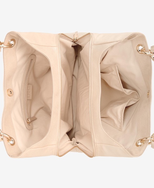 Trippii Champagne Pearlized Medium Tote, Exclusively at Macy's 