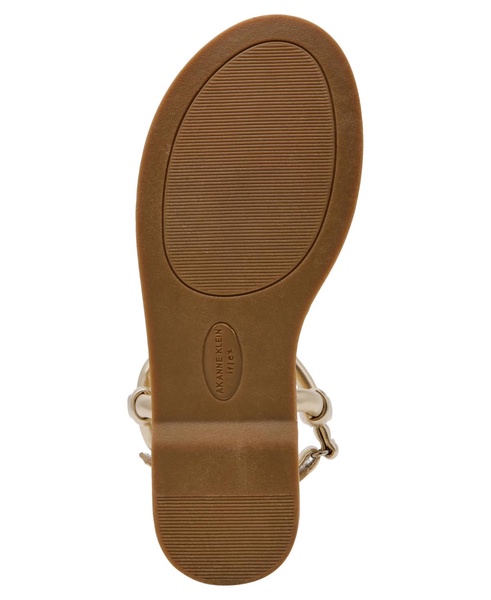 Women's Elisabeth Ankle Strap Footbed Flat Sandals