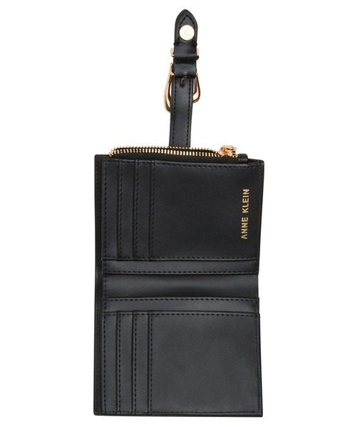 Sculpted Card Case Wallet