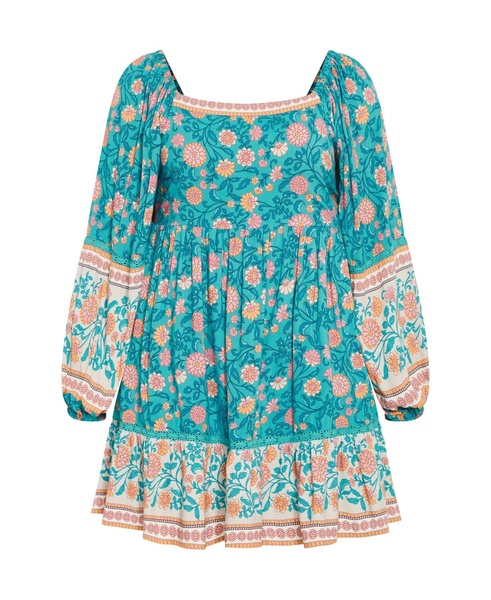 Plus Size Aurora Mini Dress