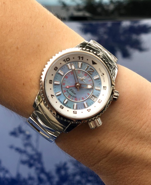 Women's Elise Stainless Steel Bracelet Watch 33mm