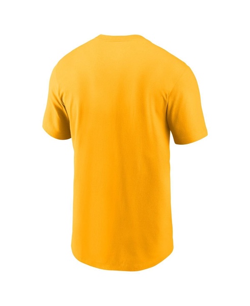 Men's Gold LSU Tigers Primetime Evergreen Alternate Logo T-Shirt