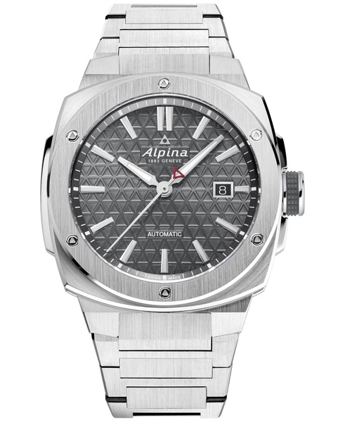 Men's Swiss Automatic Alpiner Stainless Steel Bracelet Watch 41mm