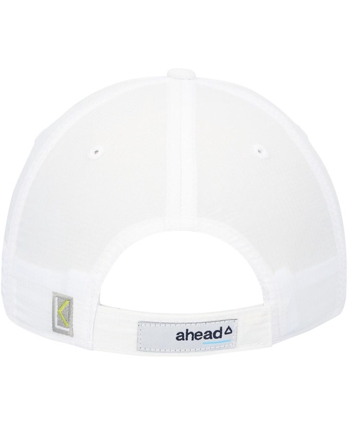 Women's White Genesis Invitational Marion Adjustable Hat
