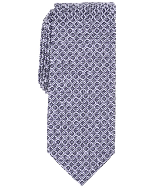 Men's Scutari Geo-Pattern Tie, Exclusively at Macy's