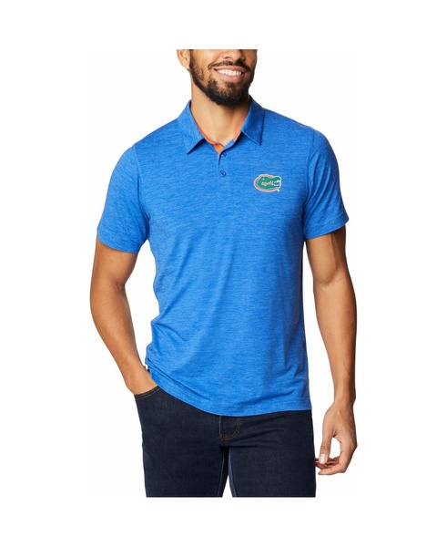 Men's Royal Florida Gators Tech Trail Omni-Shade Polo Shirt