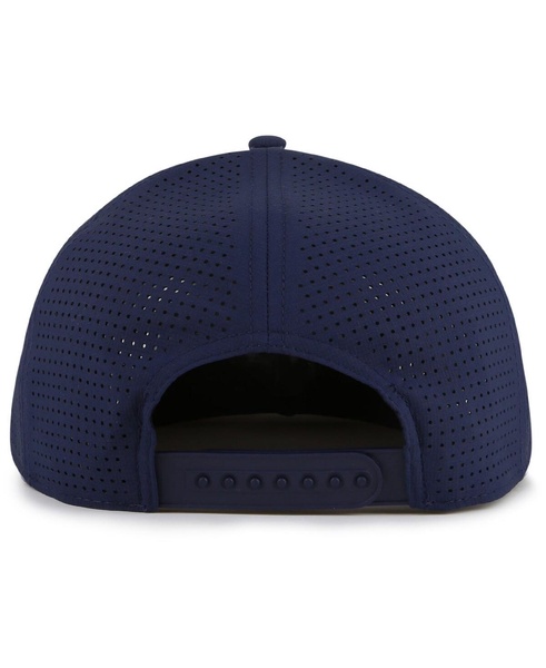 Men's Navy Colorado Avalanche Buxton Pro Tech Adjustable Hat