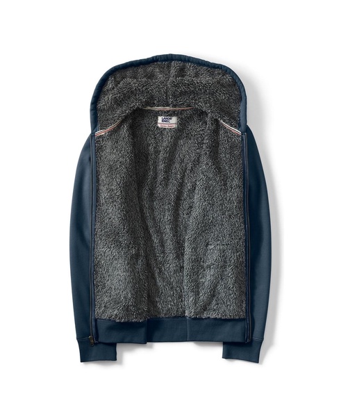Men's Serious Sweats Full Zip High Pile Fleece Hoodie