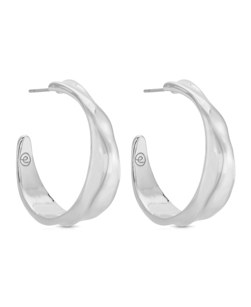 Liquid Lux Hoop Earrings