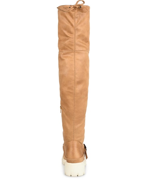 Women's Salisa Wide Calf Lug Sole Boots