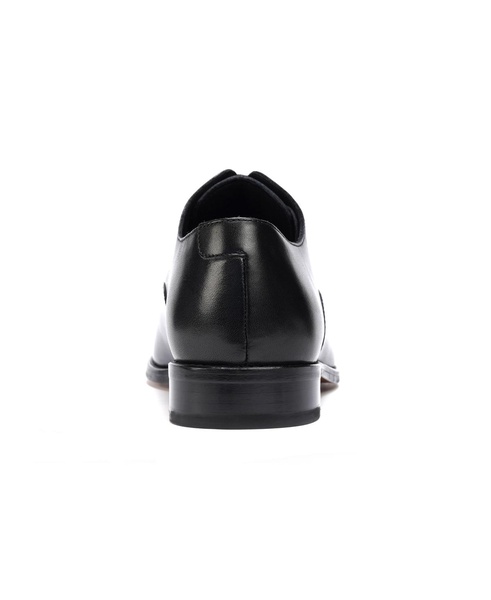 Men's Bill Cap Toe Oxford Leather Dress Shoes