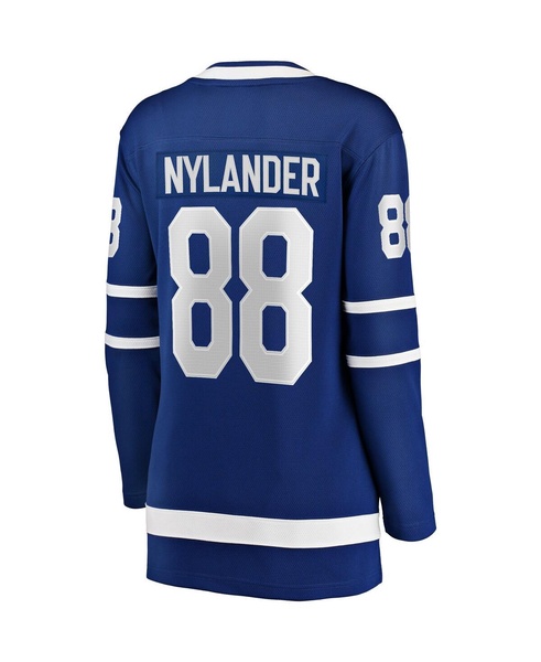 Women's William Nylander Blue Toronto Maple Leafs Home Team Breakaway Player Jersey