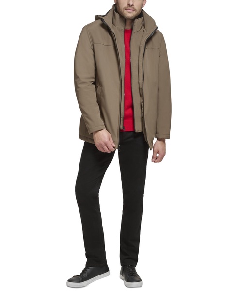 Men’s Infinite Stretch Jacket With Polar Fleece Lined Bib