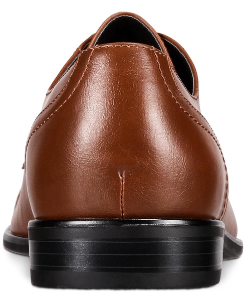 Men's Quincy Cap-Toe Lace-Up Shoes, Created for Macy's 