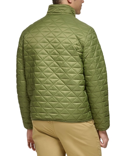Men's Delta Diamond Quilted Packable Puffer Jacket