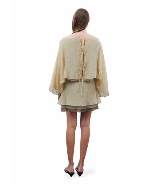 Women's Boat Neck Blouse