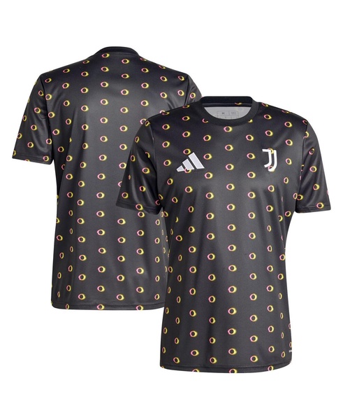 Men's Black Juventus 2024/25 Slim Fit Pre-Match Top