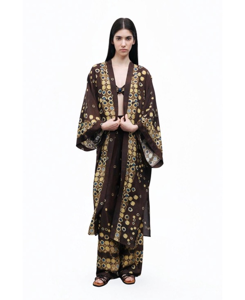 Women's Flowing Lightweight Kimono