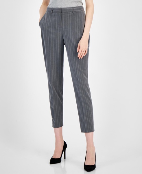 Women's Classic Pinstripe Trousers