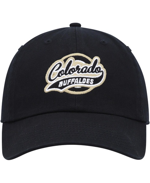 Men's Black Colorado Buffaloes Largo Adjustable Hat