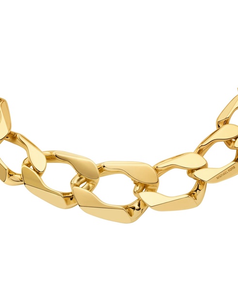 14K Gold Plated Link Necklace