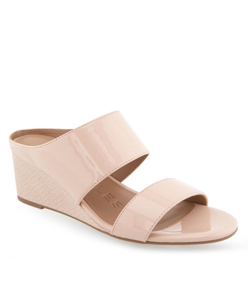 Women's Wheeler Strap Wedge Sandals