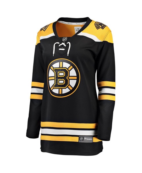 Women's Black Boston Bruins Breakaway Home Jersey