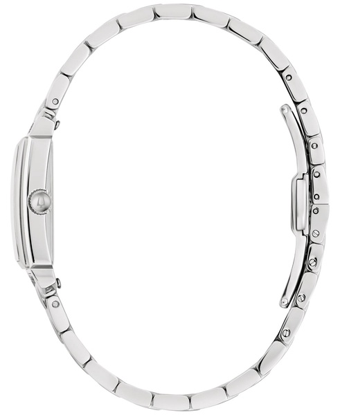 Women's Sutton Diamond Accent Stainless Steel Bracelet Watch 21mm