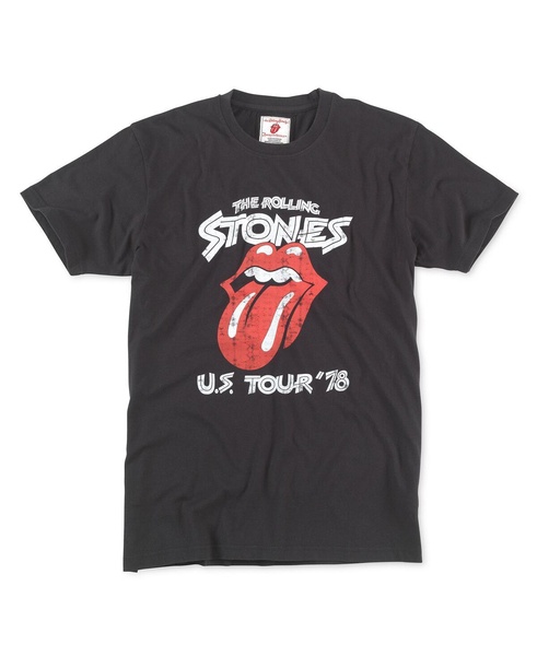 Men's Black Rolling Stones Brass Tacks T-Shirt