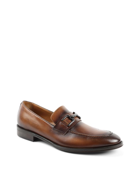 Men's Alpha Classic Bit Ornament Loafers