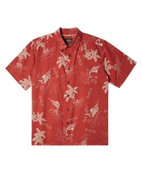 Quiksilver Men's Bimini Twist Short Sleeve Shirt