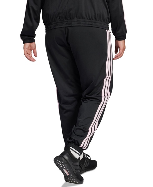 Plus Size Tricot 3-Stripes Track Pants