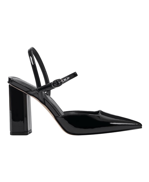 Women's Doster Block Heel Pointy Toe Dress Pumps