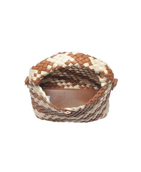 Moda Luxe Jessamine Woven Crossbody 