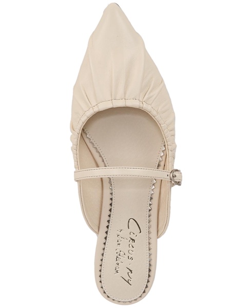 Women's Larissah Pleated Slip-On Mules