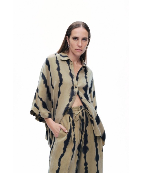 Women's Flowy Printed Shirt