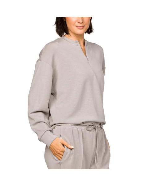 Women's Adult Women Phoebe Zip Crew Sweatshirt