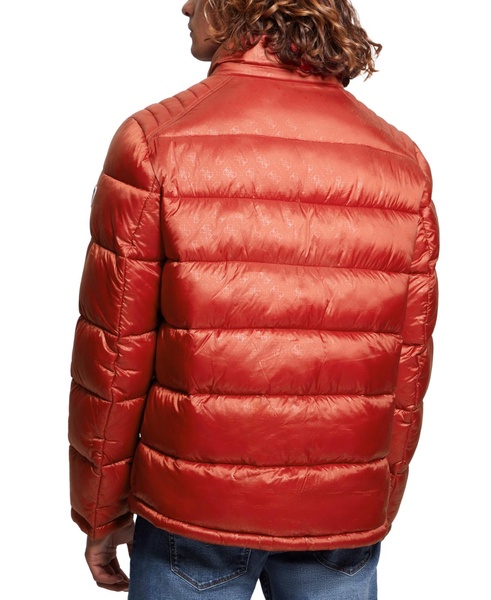 Men's Adam Puffer Jacket with Removable Hood