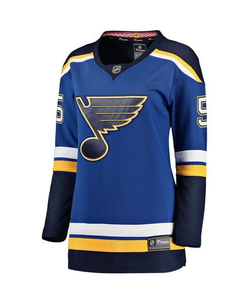 Women's Colton Parayko Blue St. Louis Blues Breakaway Player Jersey