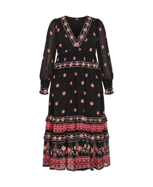 Plus Size Camilla Maxi Dress