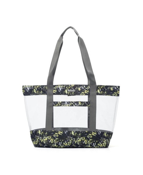 Carry Away Clear Pouch Tote