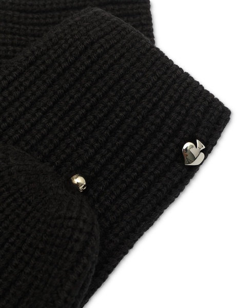 Women's Spade Logo Pop-Top Gloves