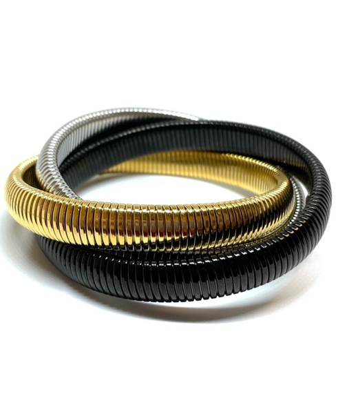 Women's Twisted Cobra Bangle