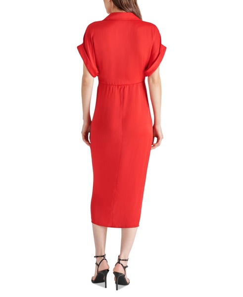 Women's Tori Tie-Front Midi Shirtdress