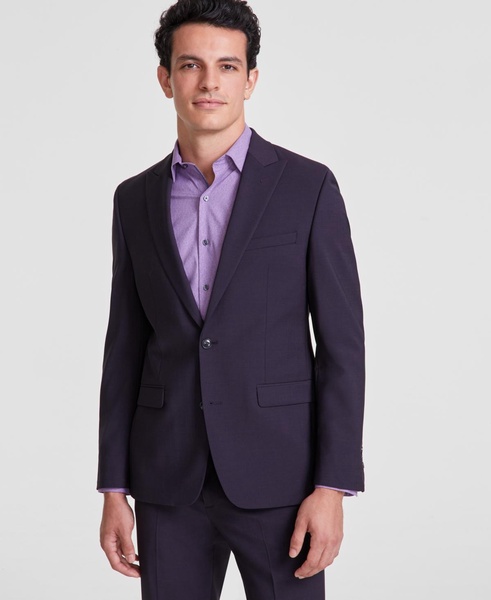 Men's Slim-Fit Wool Blend Suit Jacket, Created for Macy's