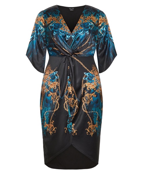 Plus Size Priscilla Dress