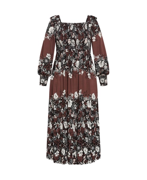 Plus Size Sadie Placement Dress