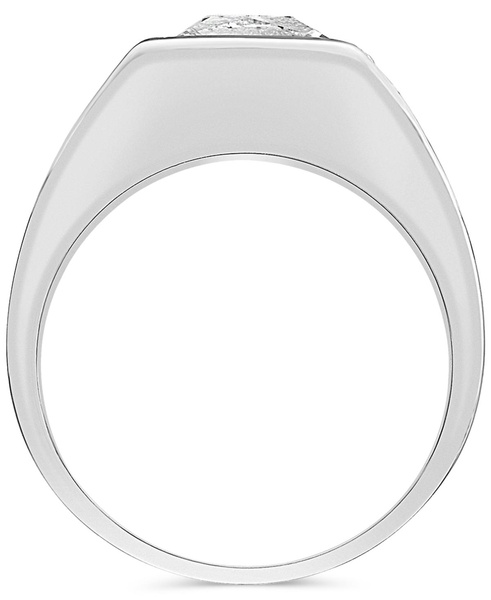 Men's Lab-Created White Sapphire (6-1/3 ct. t.w.) Ring in Sterling Silver