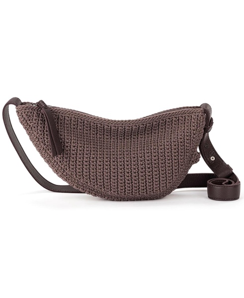 Tess Crochet Mini Crossbody Sling Bag