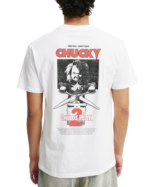 Men's Loose Fit Movie And Tv T-Shirt